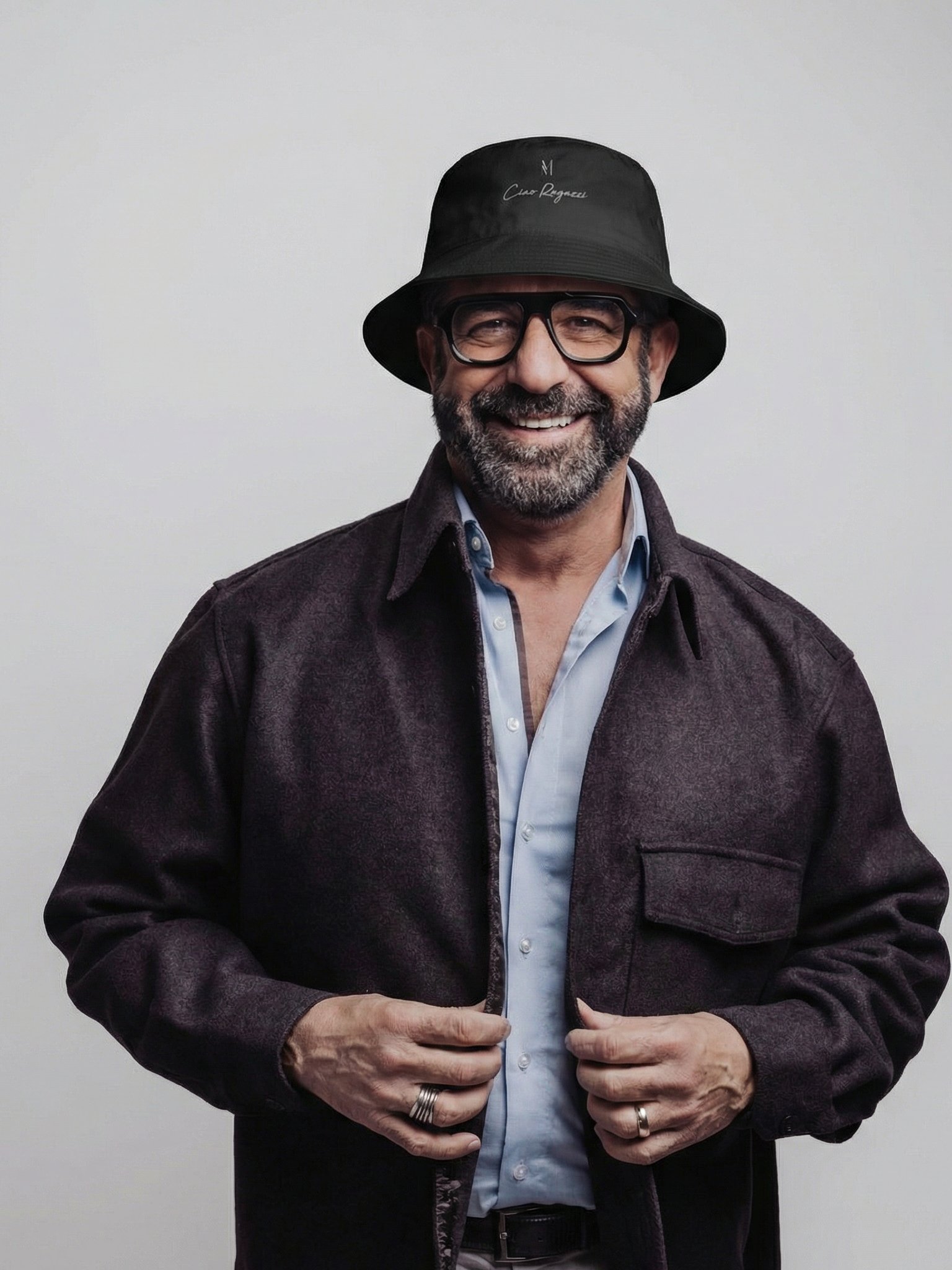 "Ciao Ragazzi" Signature Bucket Hat product image (1)