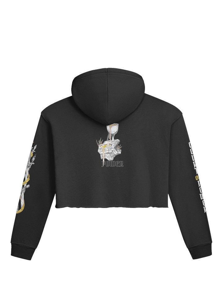 809 Rise of The Courts - Power Crop Hoodie product image (1)