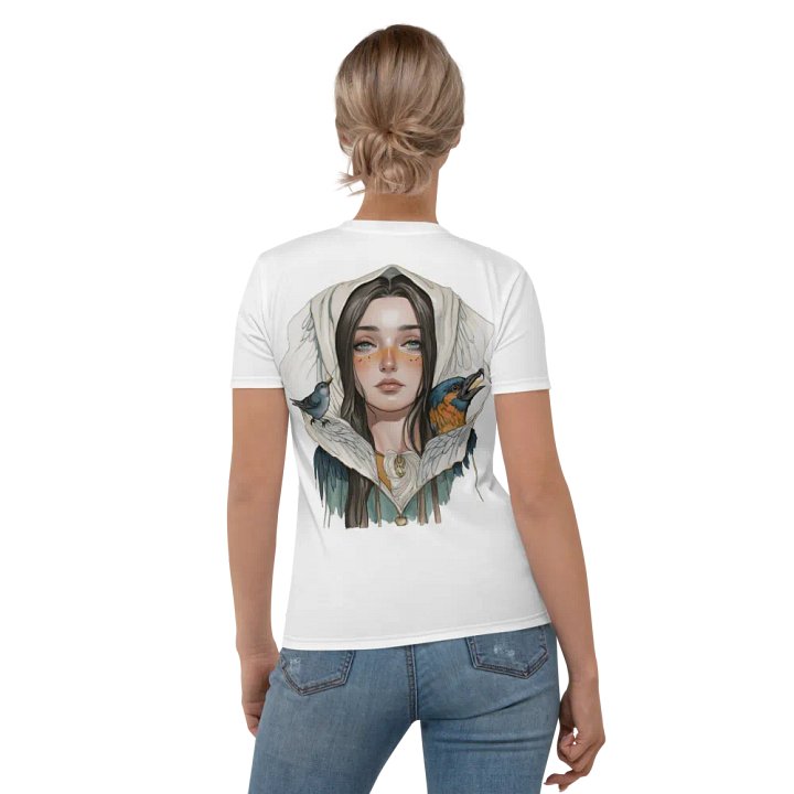 Girl Bird T shirt product image (1)
