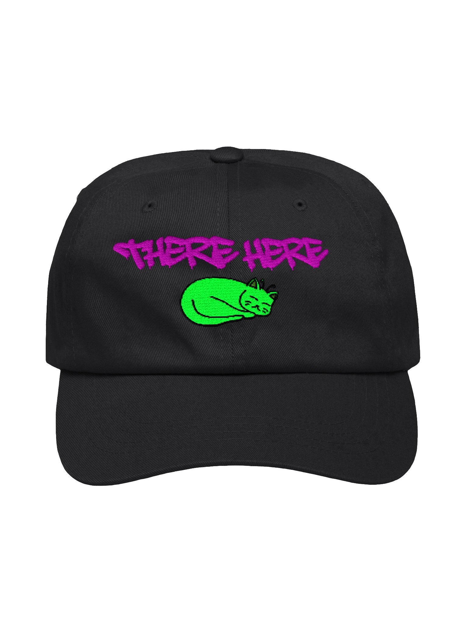 there here baseball cap product image (1)