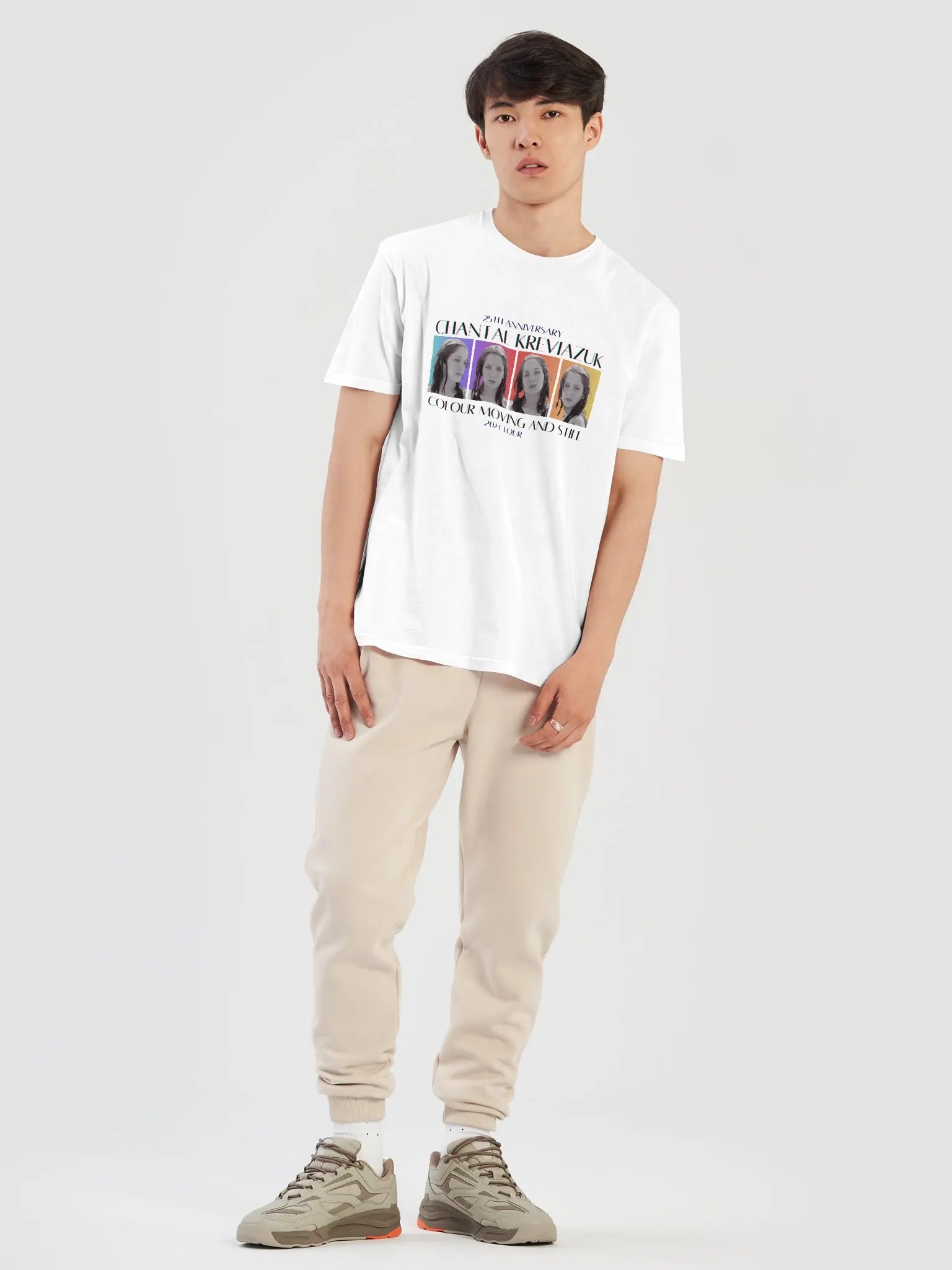 CMAS25 Official Tour Tee (White4) - 2024 Tour product image (3)