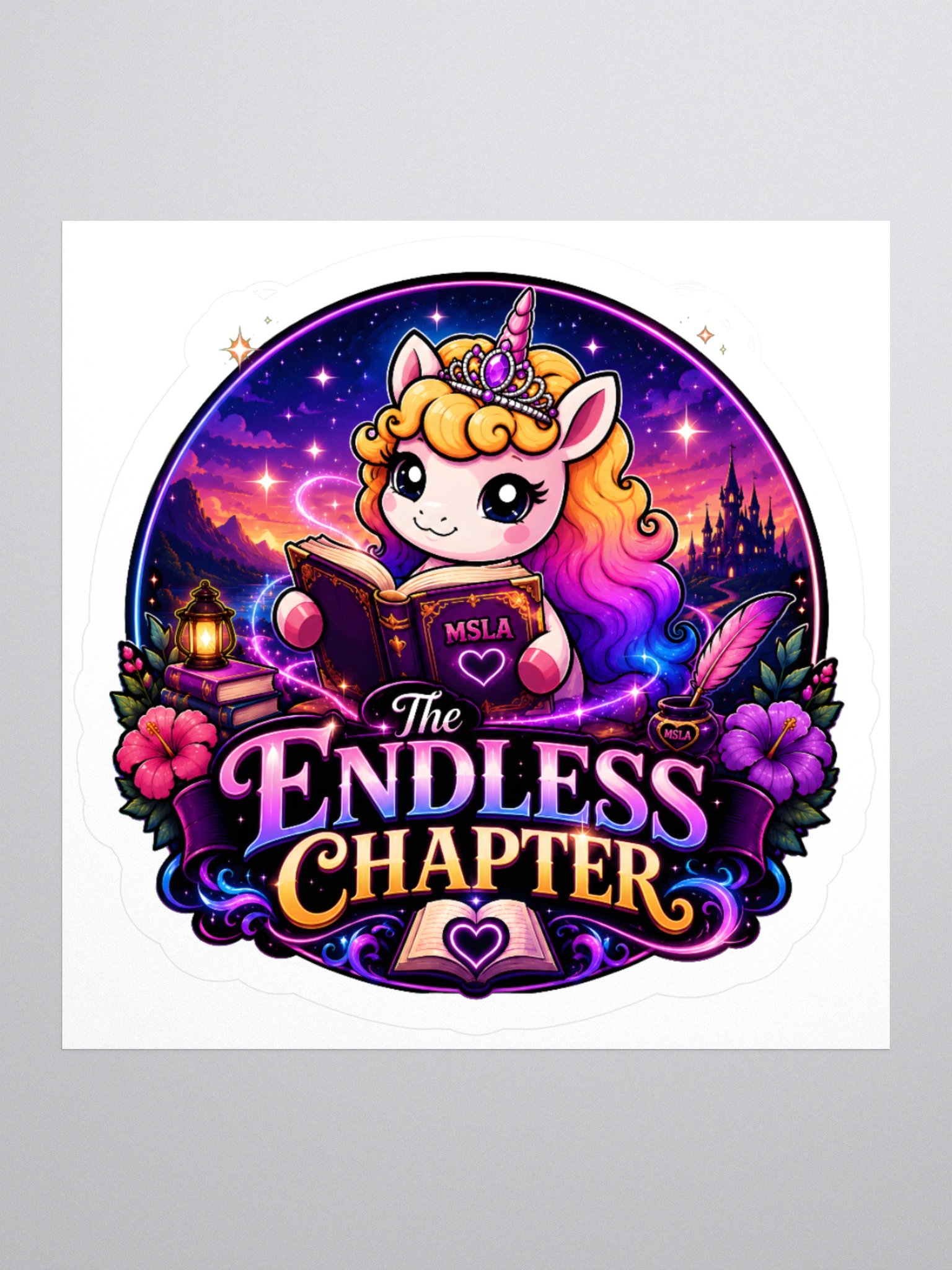 The Endless Chapter - Stickers product image (2)