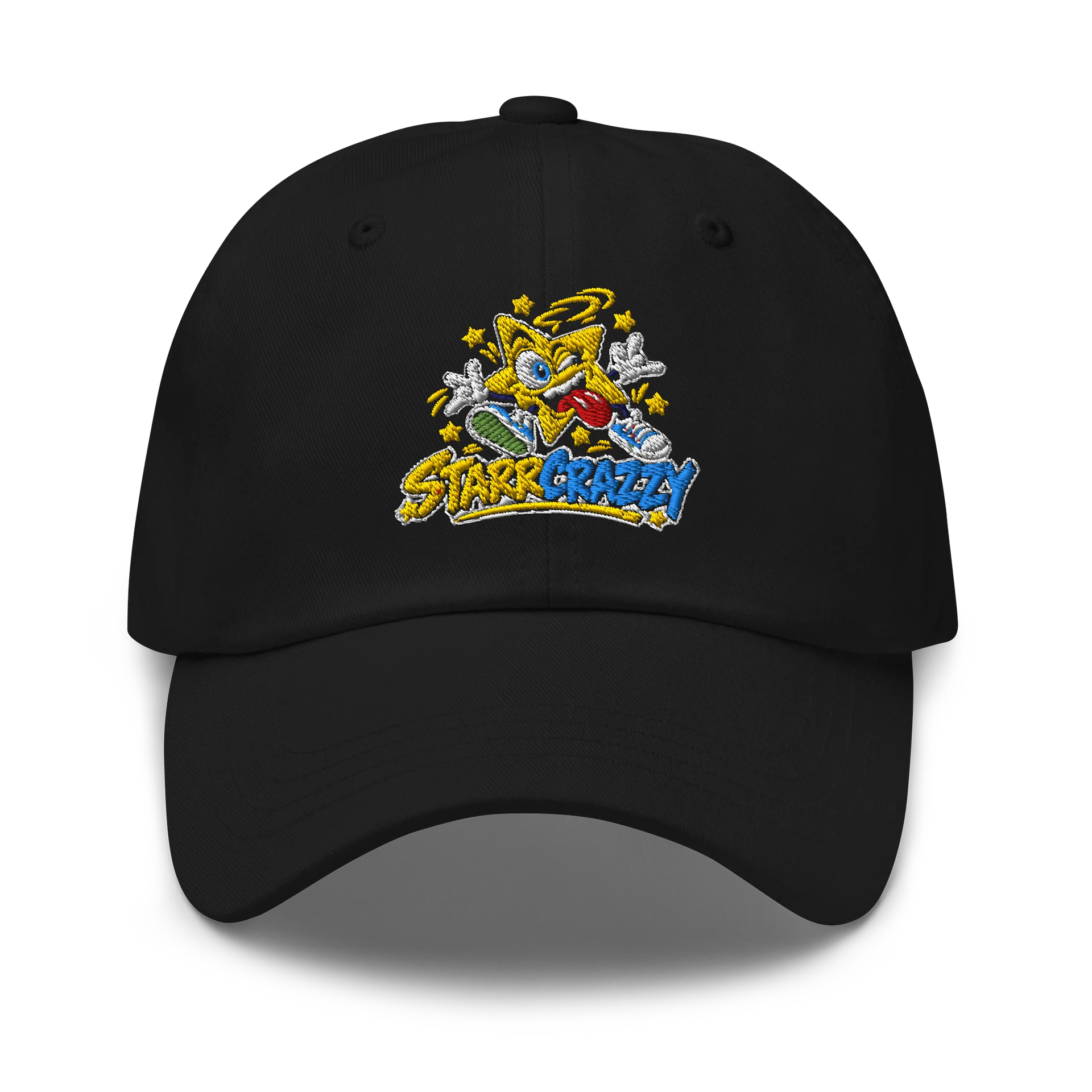 StarrCrazzy Embroidered Dad Hat product image (1)