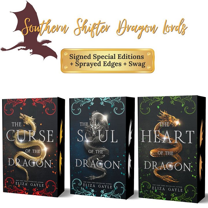 Southern Shifter Dragon Lords Special Edition Paperback Bundle product image (1)