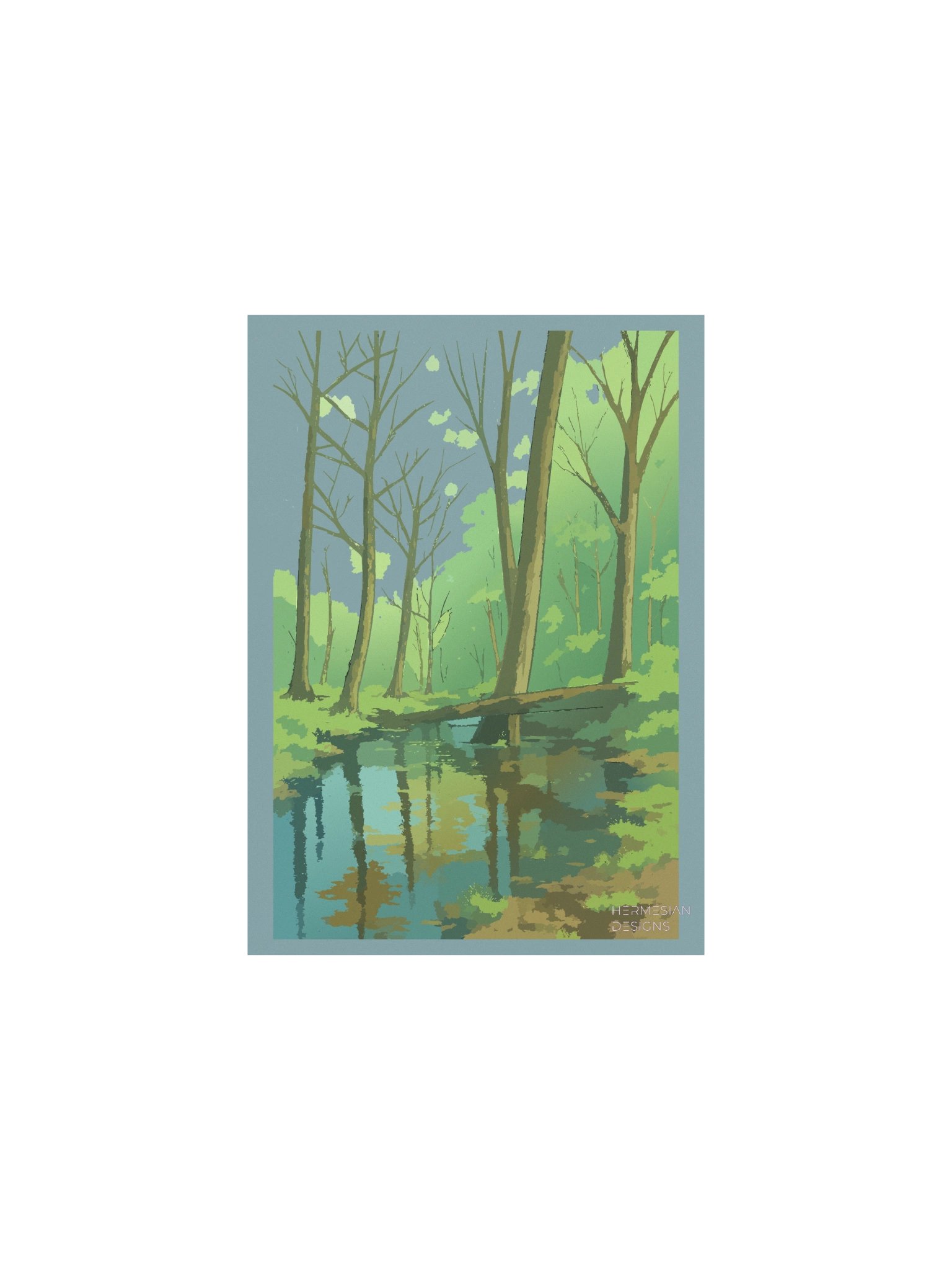 Trees Poster product image (2)