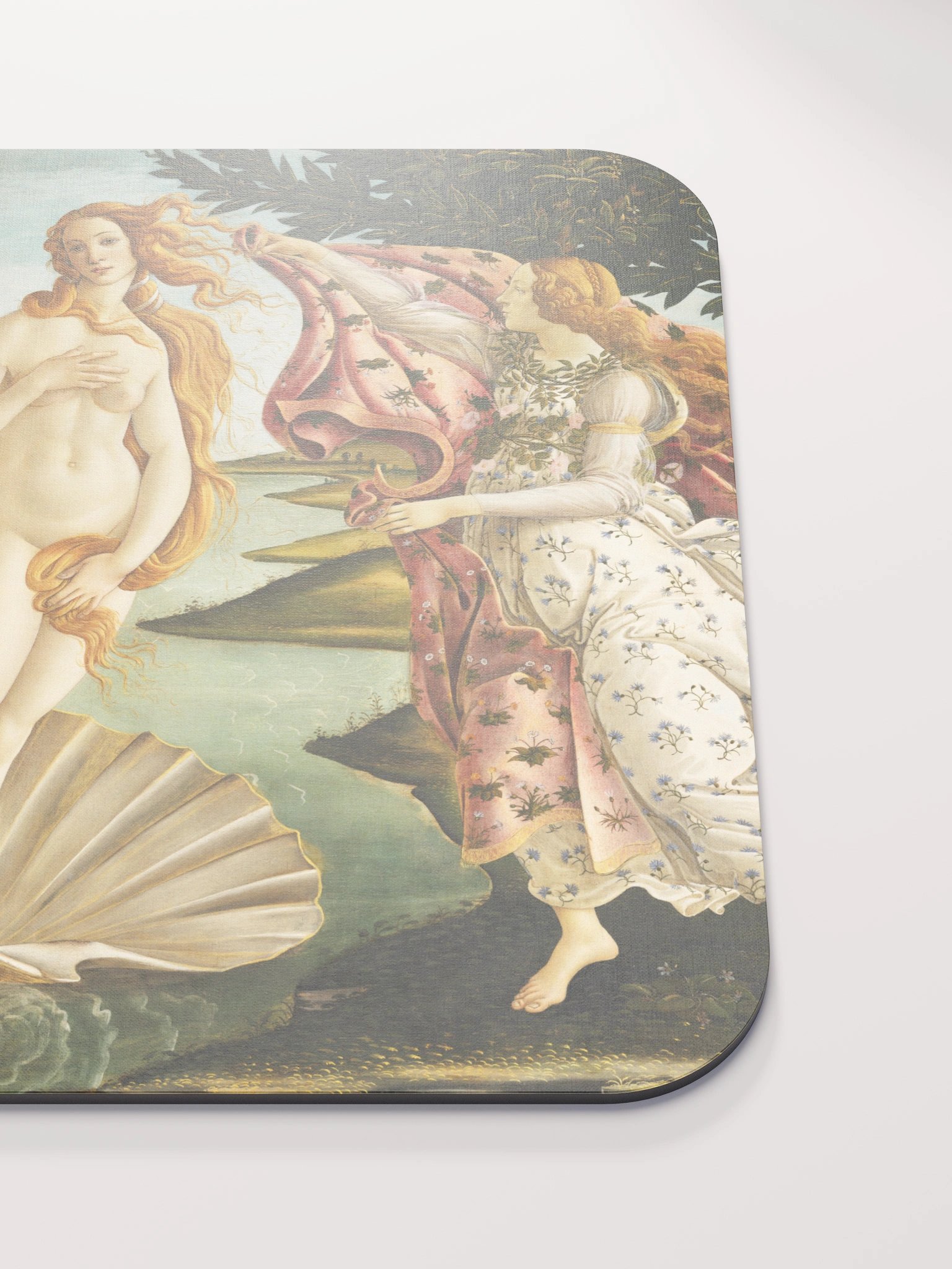 Sandro Botticelli – The Birth of Venus Mouse Pad product image (5)