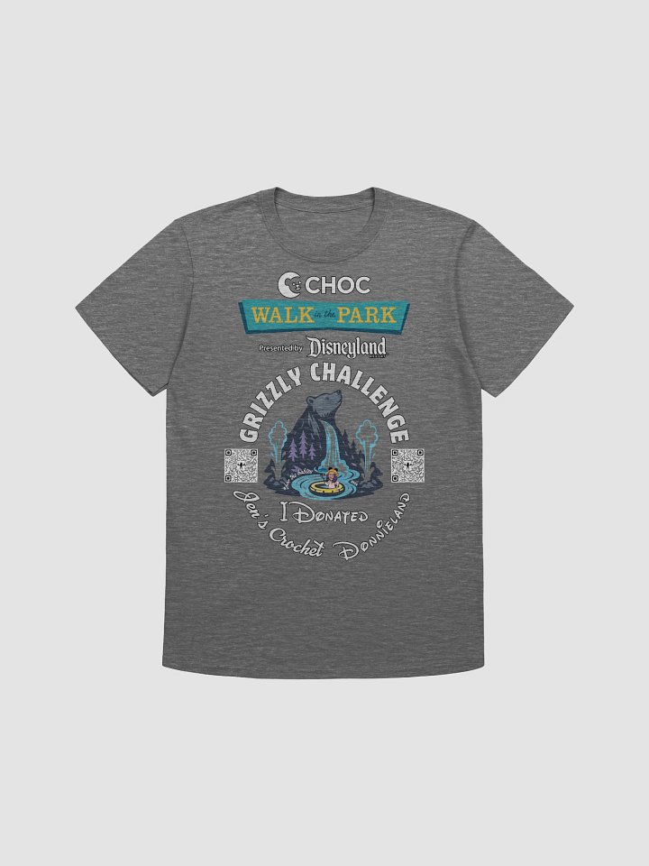 CHOC Walk donation challenge t-shirt product image (1)