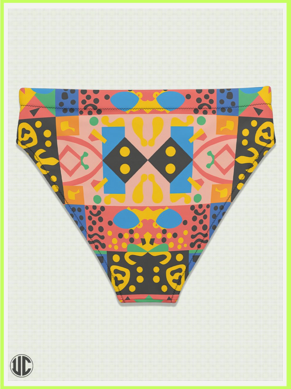 UnkoCon – Vivid Memphis Style Bikini Bottom product image (2)