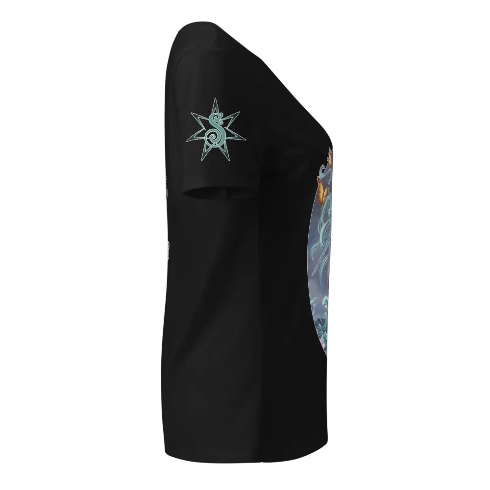 De La Mer - SFA Unicorn V-Neck Tee product image (22)