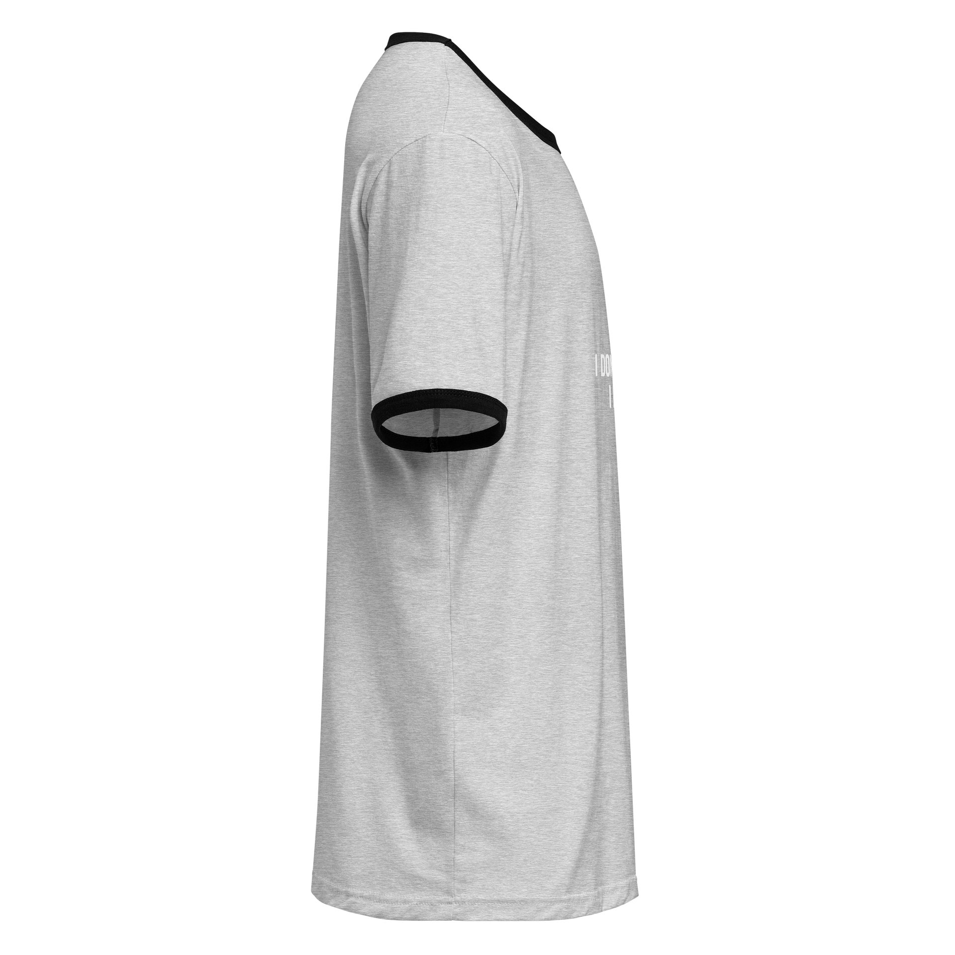 I Don’t Compete. I Improve. Ringer Tee (Street Classic Edition) product image (4)