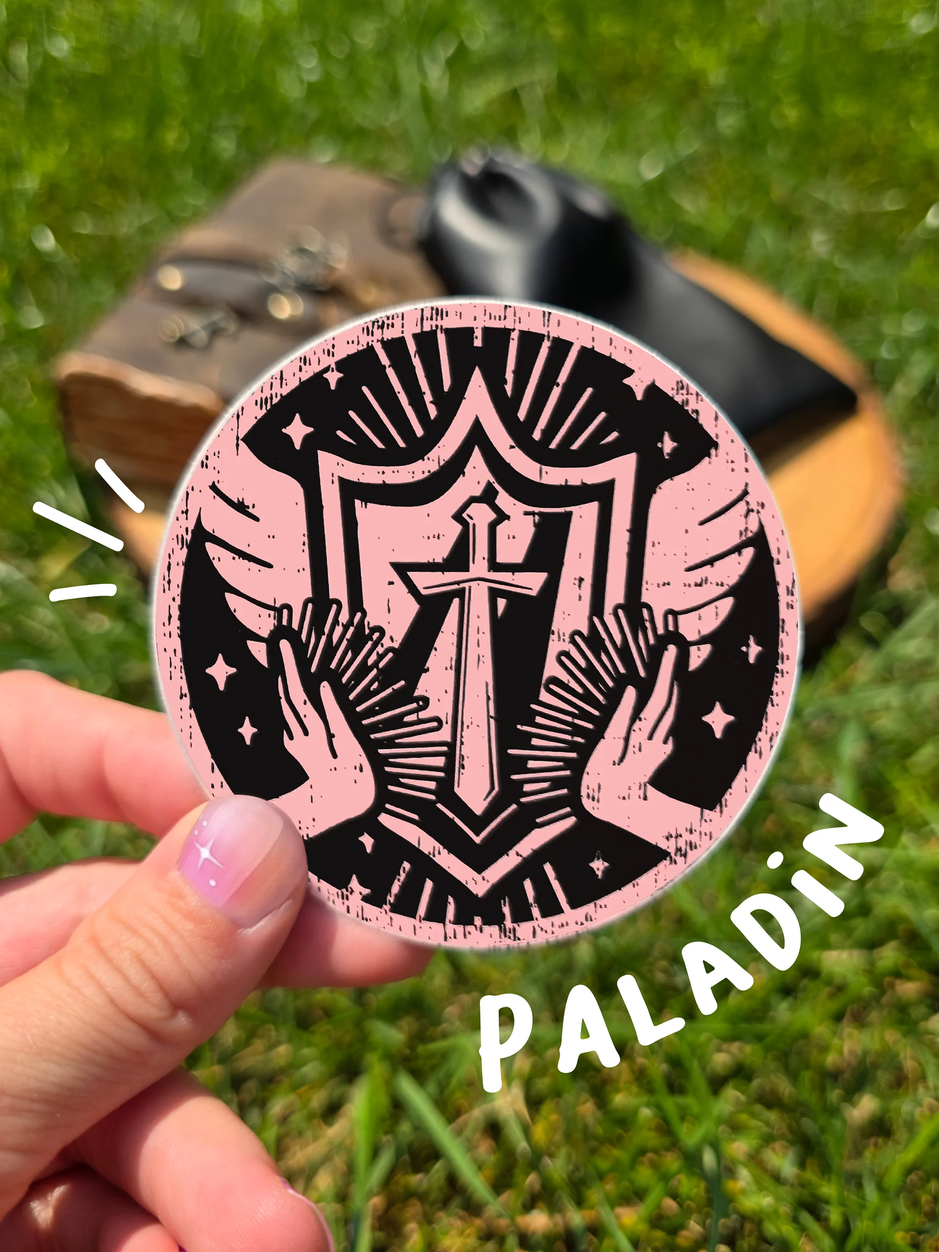 Paladin DND Sticker product image (1)