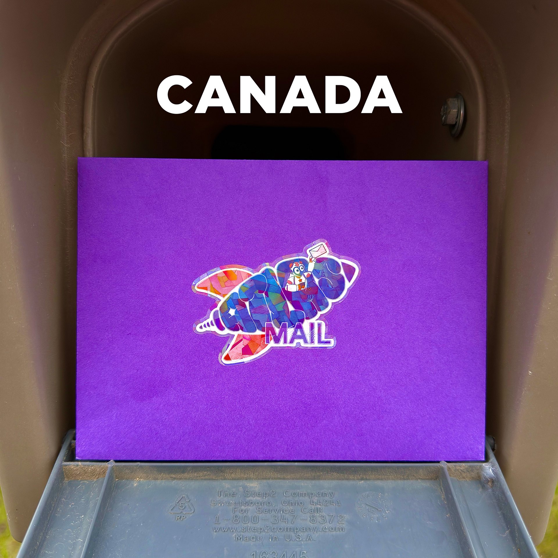 "YOU GOT MAIL" - ATLAS MAIL #01 (CANADA ONLY) product image (1)