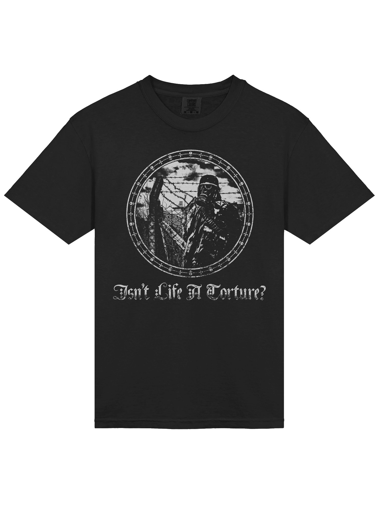 "TORTURE" TSHIRT BACKPRINT product image (3)