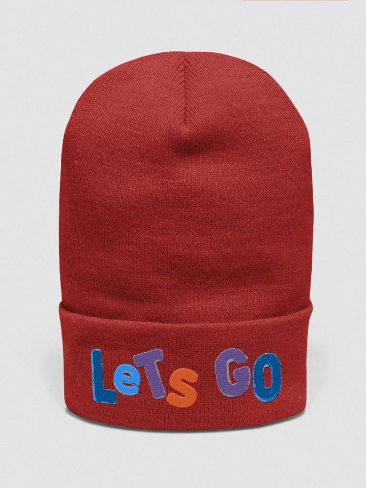 Fridge Magnet - Lets Go Beanie product image (31)