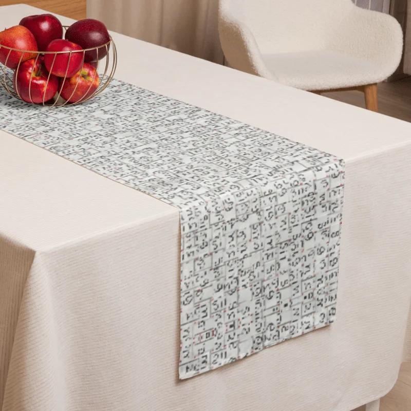 sing song table runner product image (4)