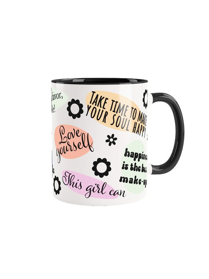 Mental Health Quotes Ceramic Mug product image (2)