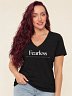 Fearless — Women's V-Neck