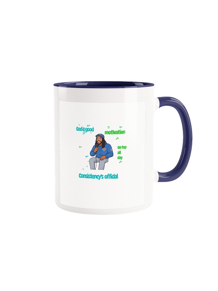 Dunking with Dahani cartoon Consistency's official Mug product image (2)