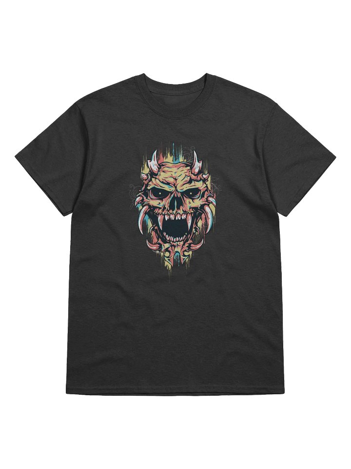 Schedel met hoorns T-shirt product image (1)