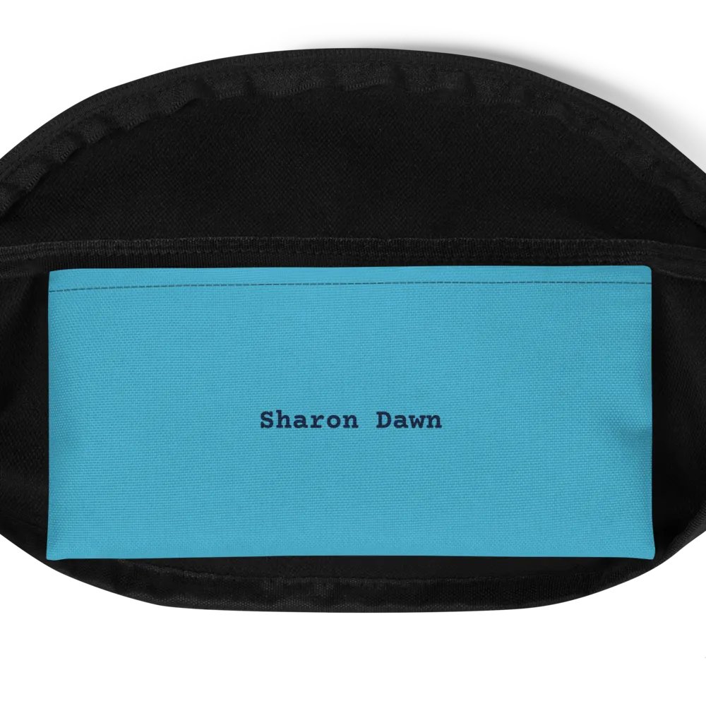 Blue Guitar Fanny Pack product image (5)