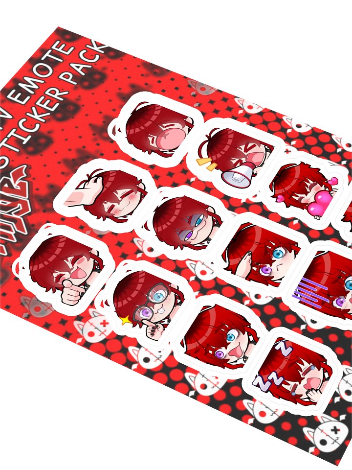7TV Emote Sticker Pack product image (2)