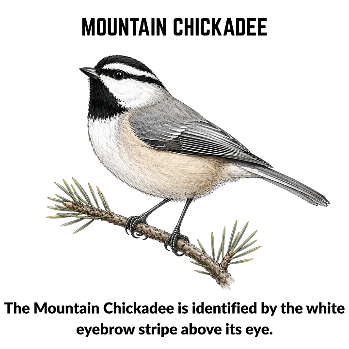 Youth Mountain Chickadee Tee product image (8)