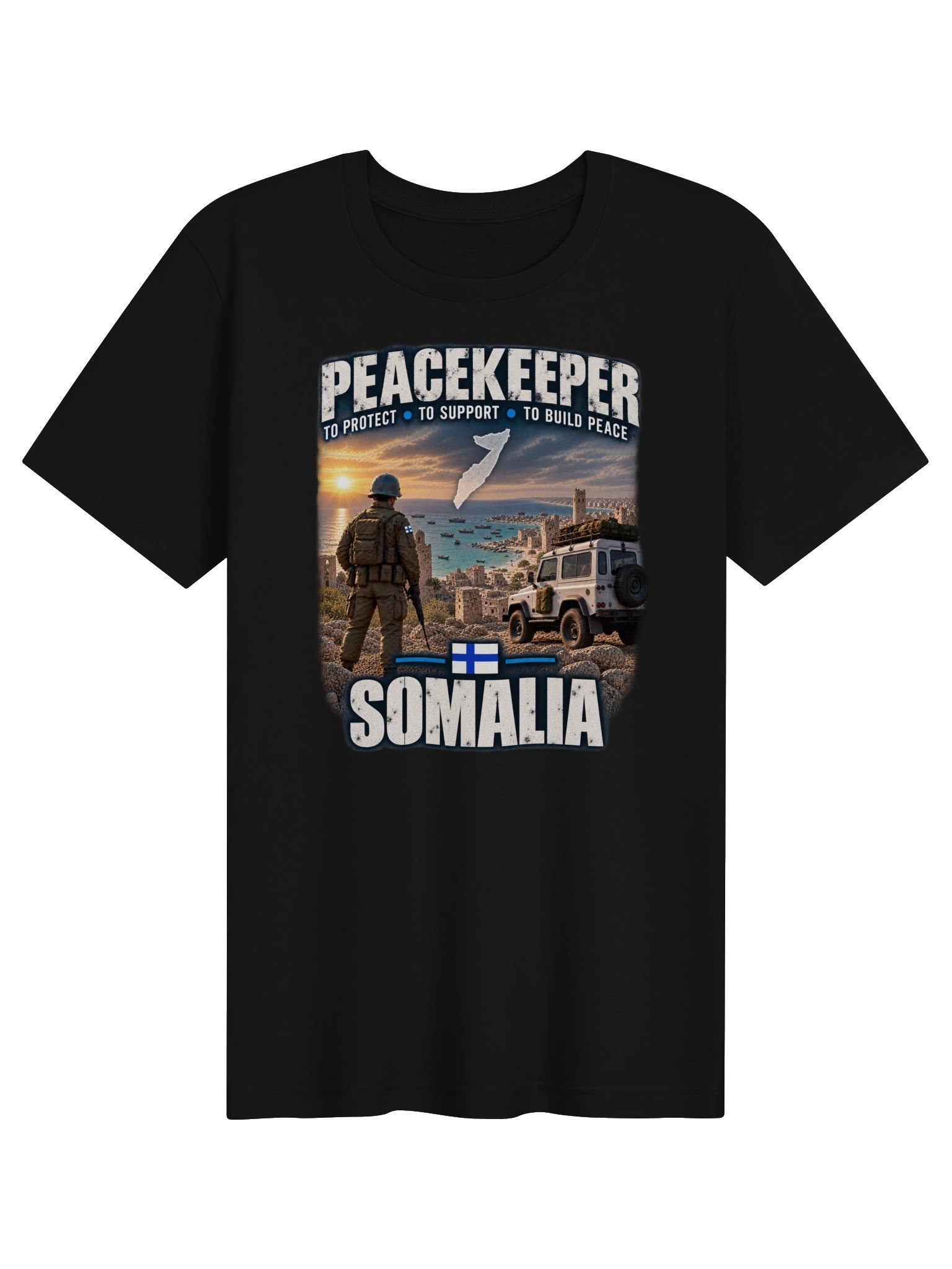 SOMALIA Peacekeeper T-Shirt product image (1)