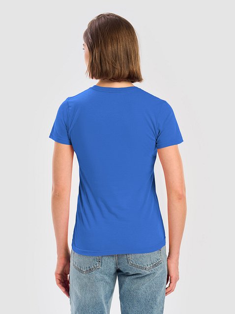 Photo showing Gildan Women's Basic Softstyle T-Shirt 