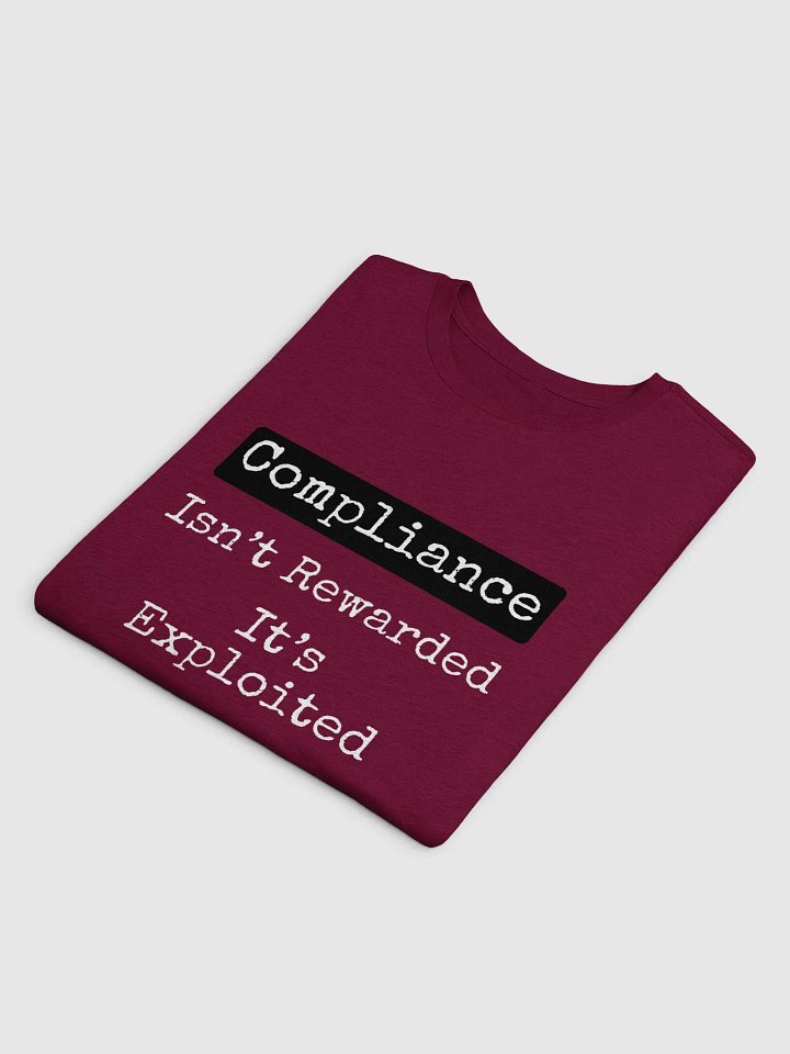 Compliance Is Required Supersoft T-Shirt product image (9)