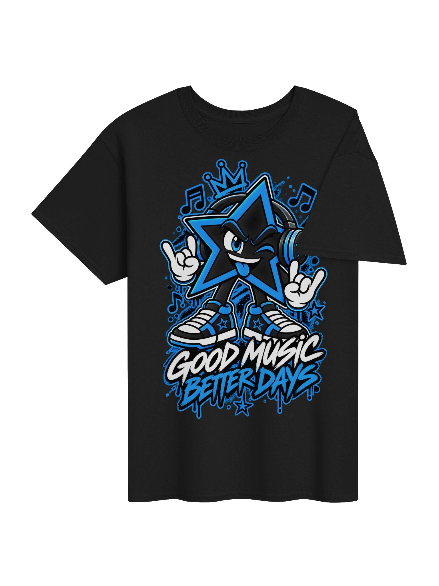 STAR Good Music Better Days T-Shirt product image (4)