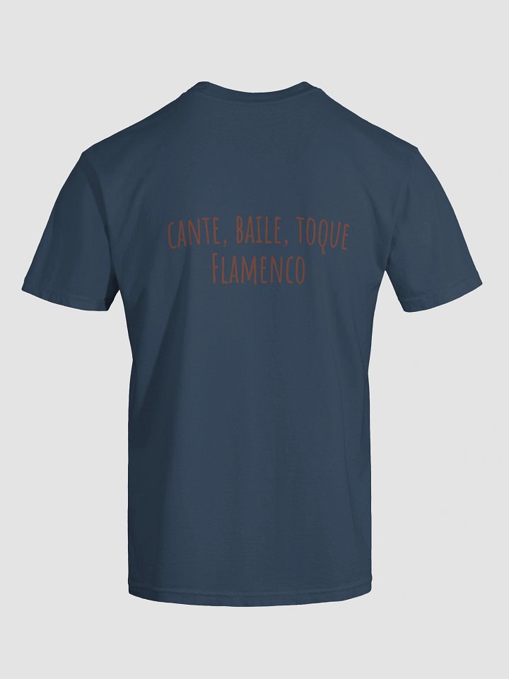 "Carmen" Men T-shirt Red / black product image (2)