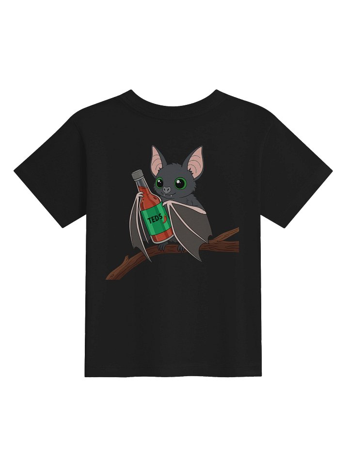 Toddler Spicy Bat Back Logo Tee product image (1)