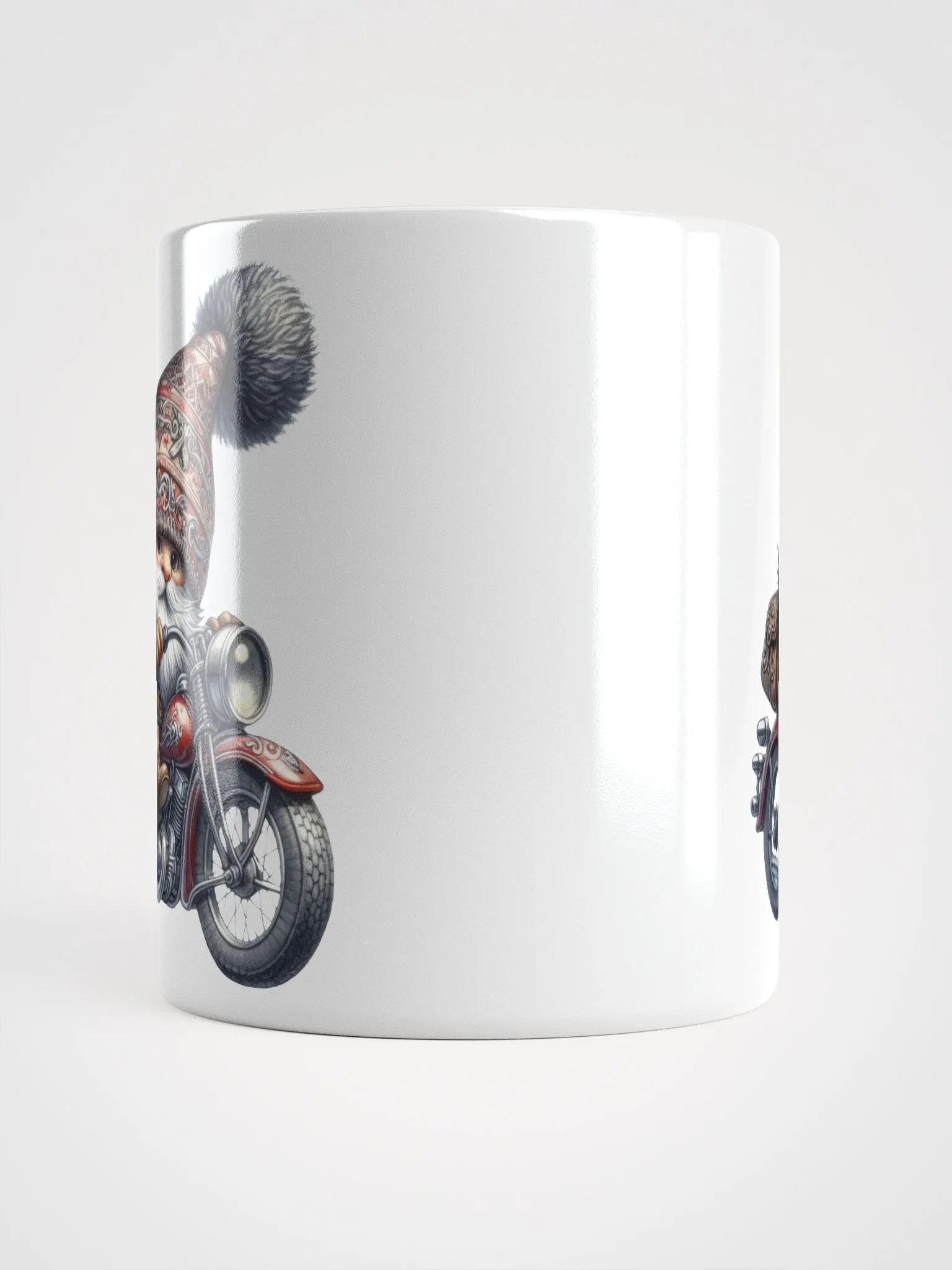 Gnomes Motorcycle Ride Mug product image (5)
