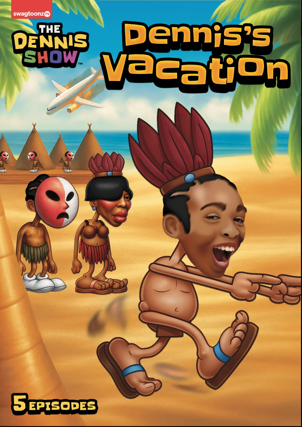 The Dennis Show Dennis's Vacation DVD product image (2)