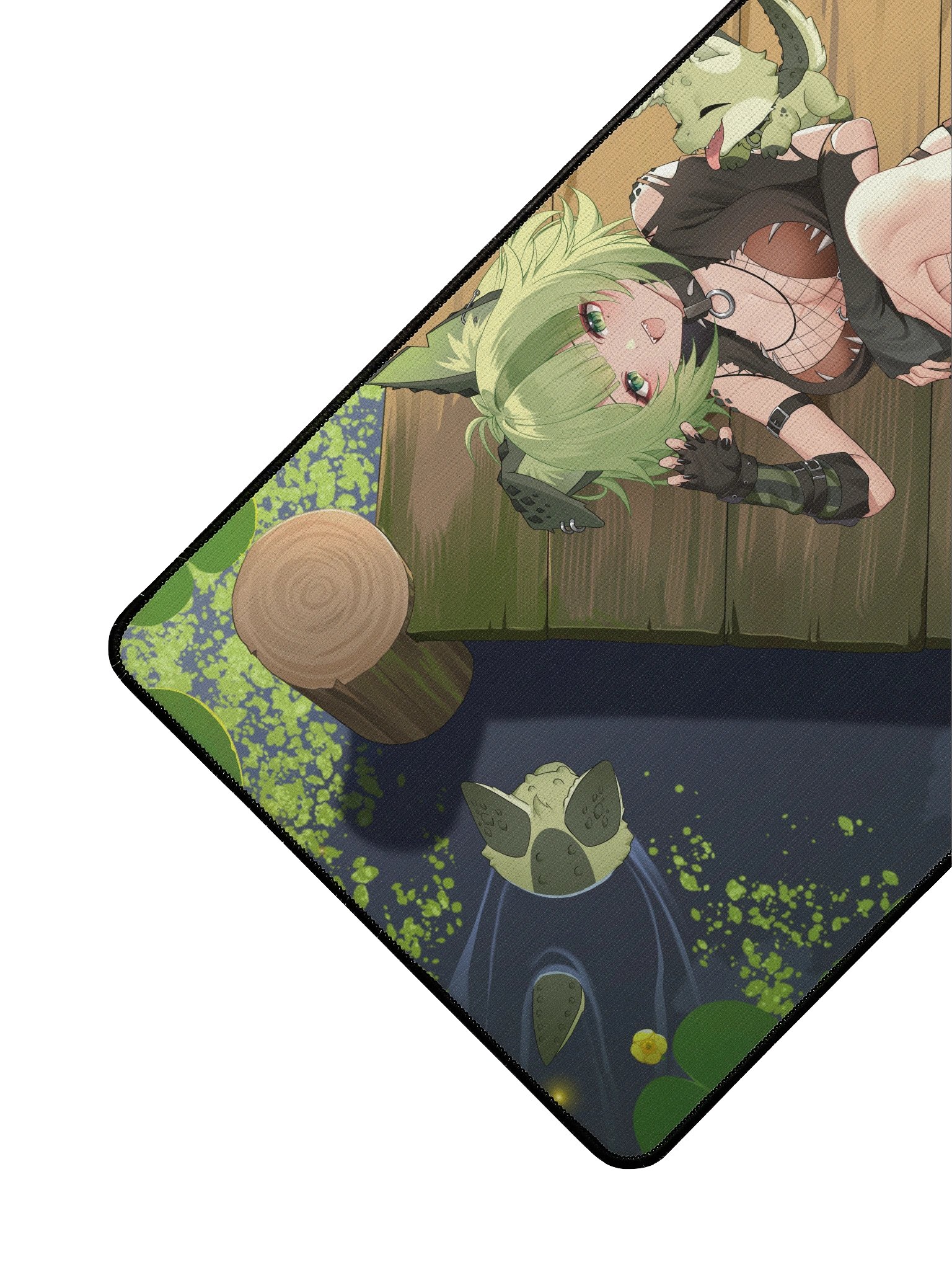RYNxSWAMP 15.5" x 31.5" Mouse Pad product image (3)