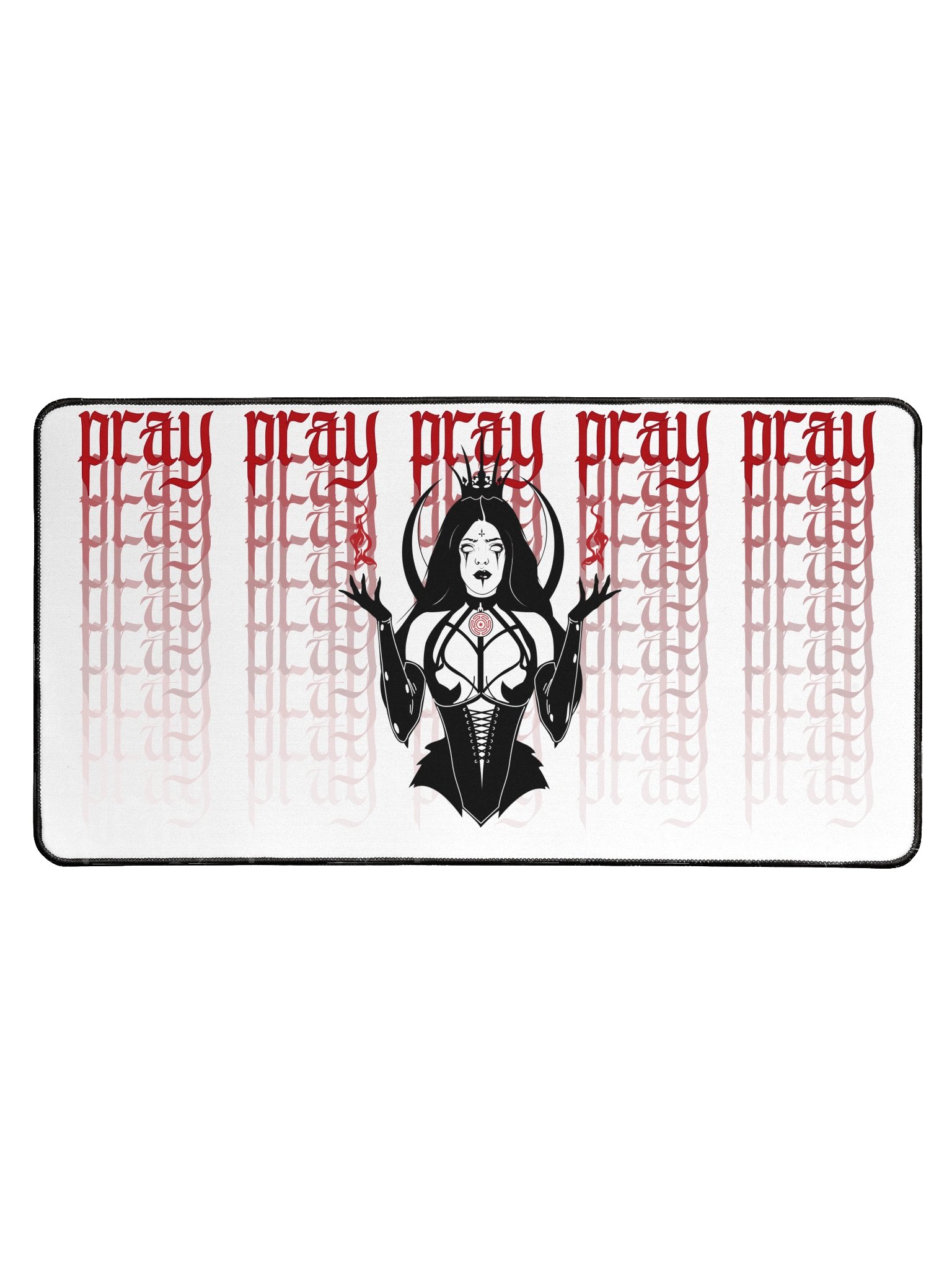 Pray To Her Desk Mat product image (3)