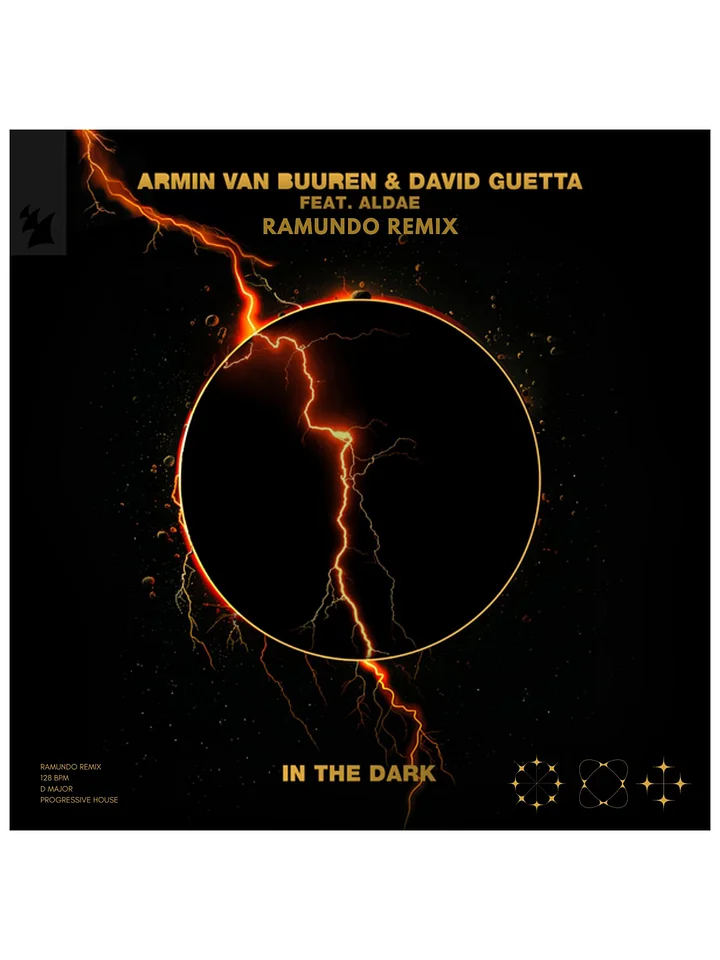 Armin van Buuren & David Guetta (feat. Aldae) - In The Dark (Ramundo Remix) product image (1)