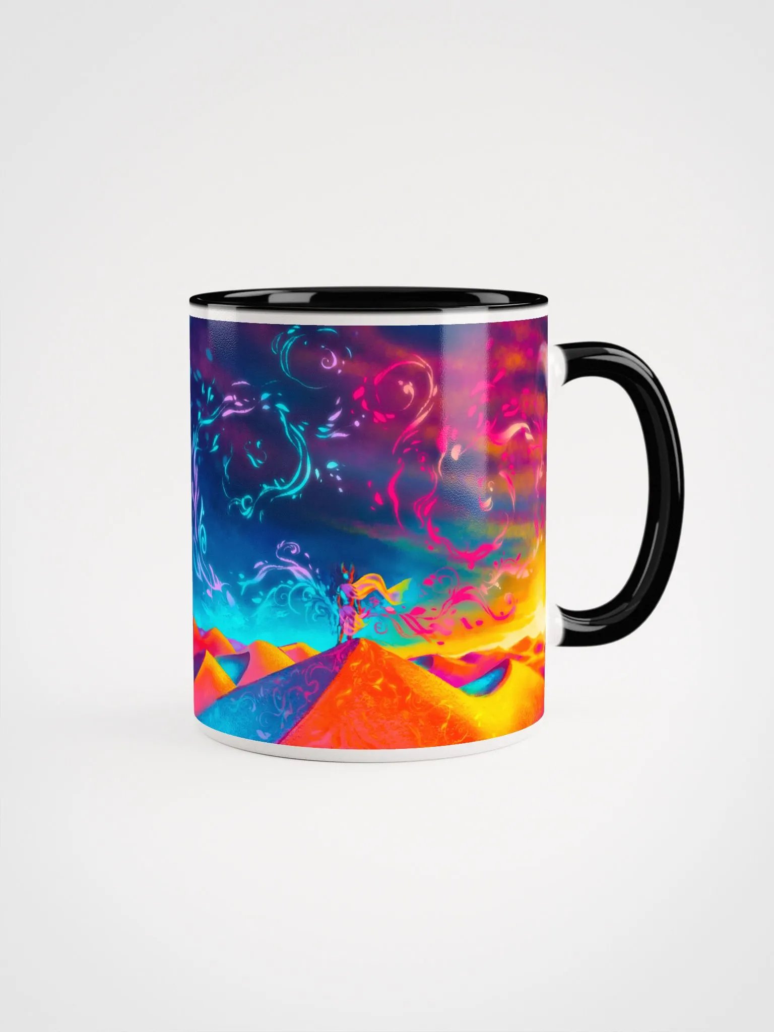 Magic In The Desert Ceramic Mug product image (4)