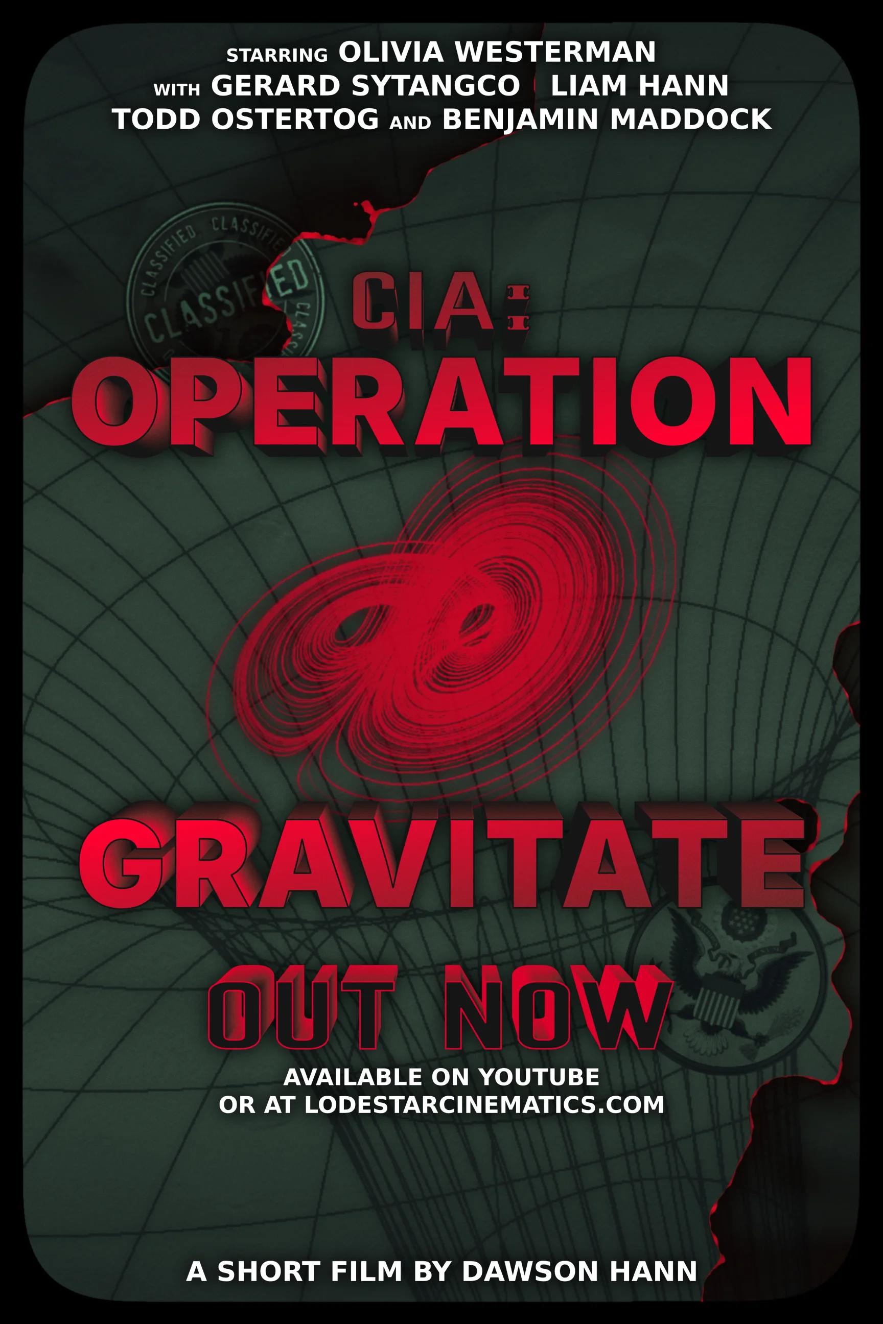 CIA: OPERATION GRAVITATE - Official Poster product image (2)