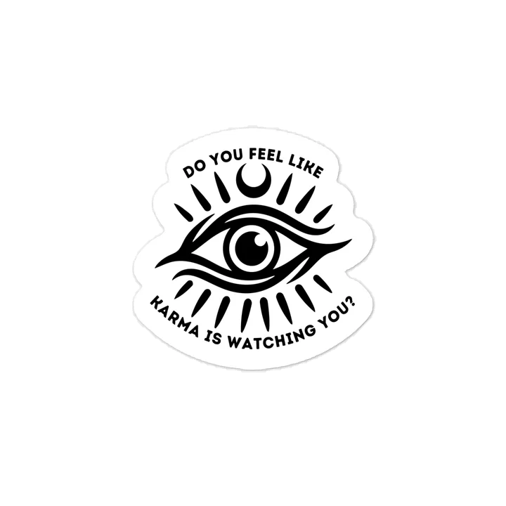 Karma Vinyl Decals product image (1)