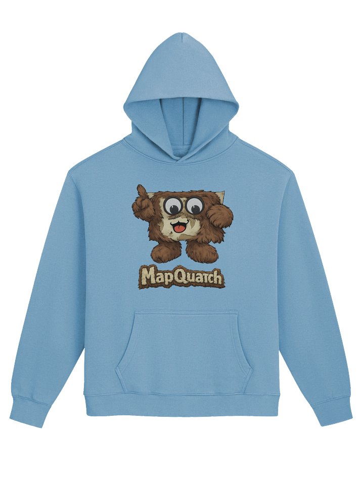 MapQuatch Hoodie product image (1)