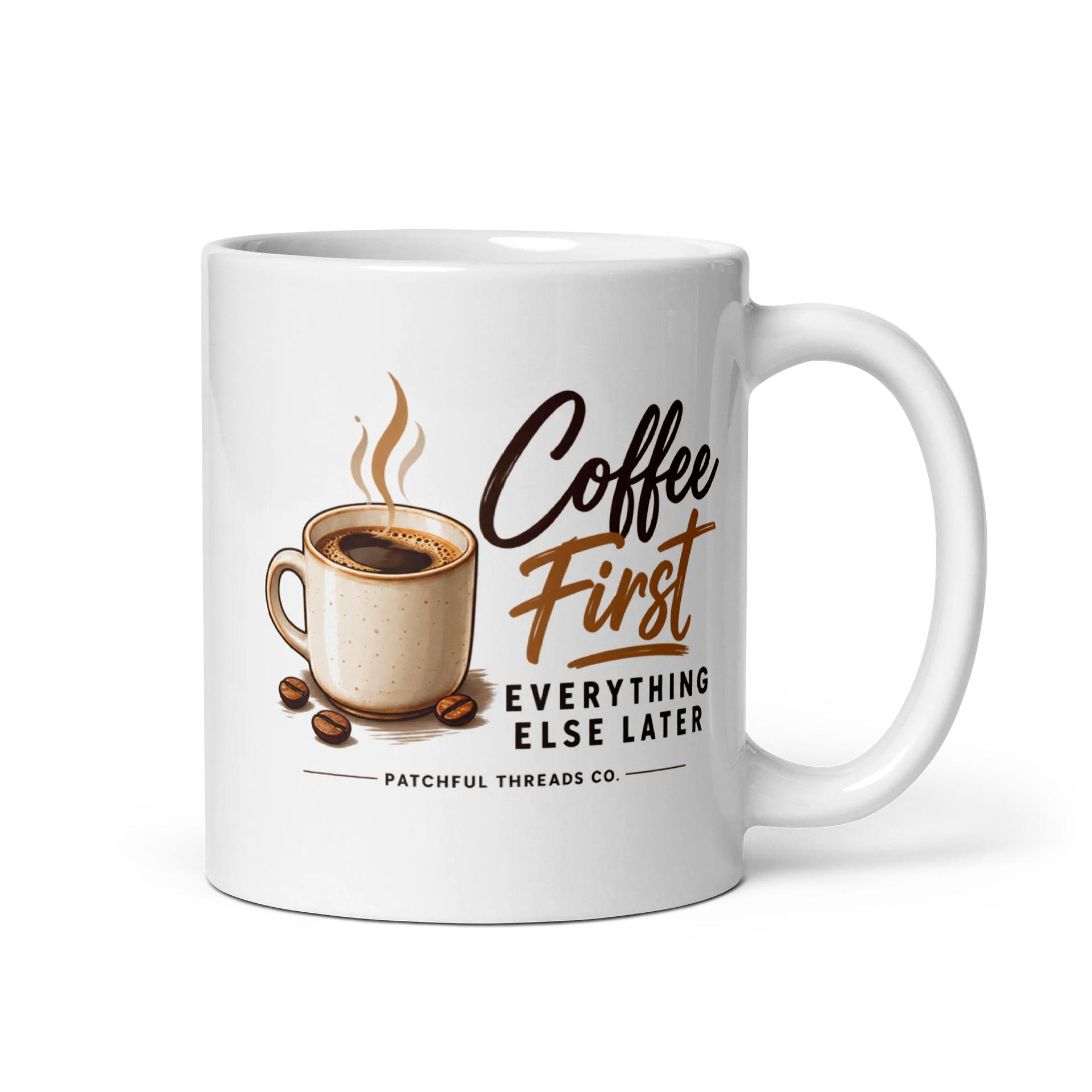 Coffee First, Everything Else Later | 20 oz Coffee Mug product image (1)