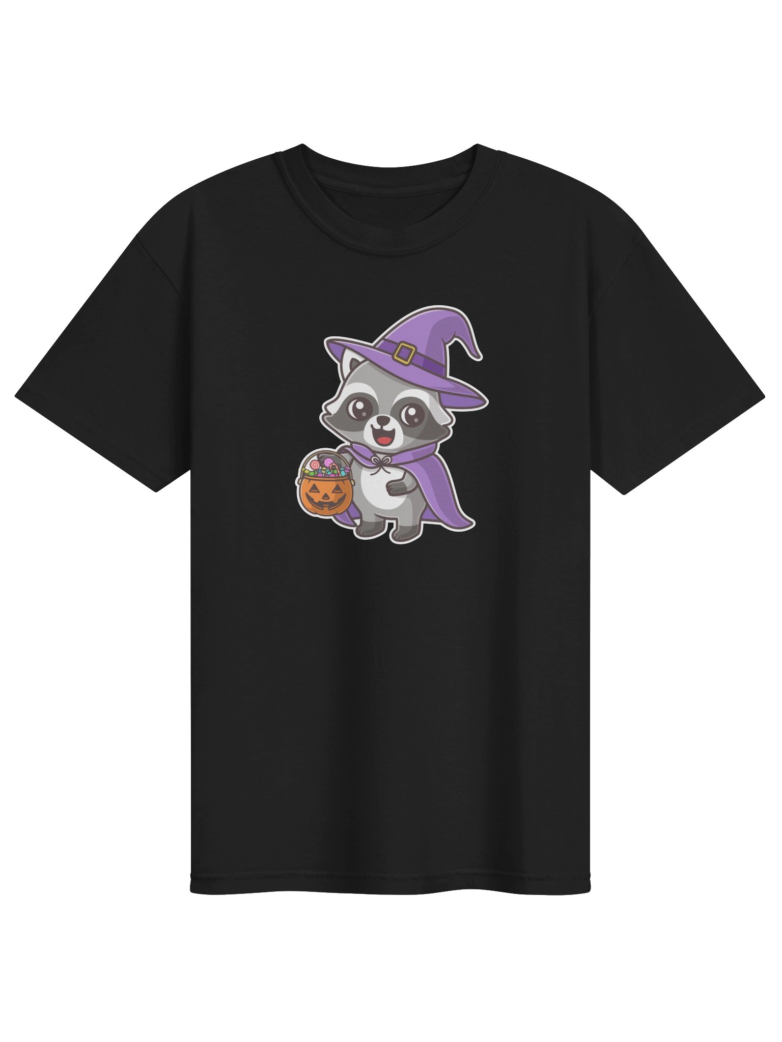 Seattle's Spookiest Raccoon Unisex Adult T Sirt product image (1)