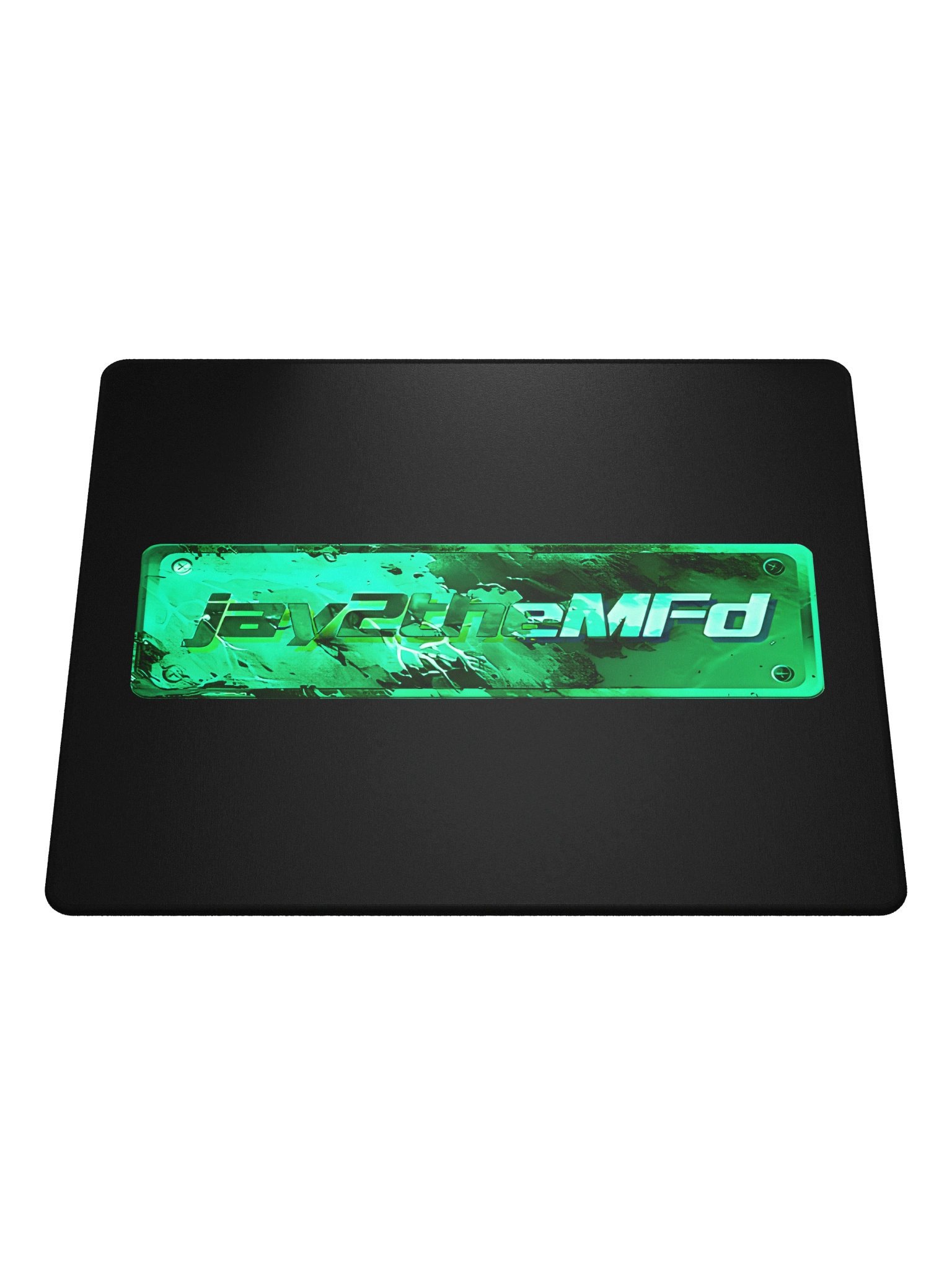 Jay Mouse Pad Green Logo product image (3)
