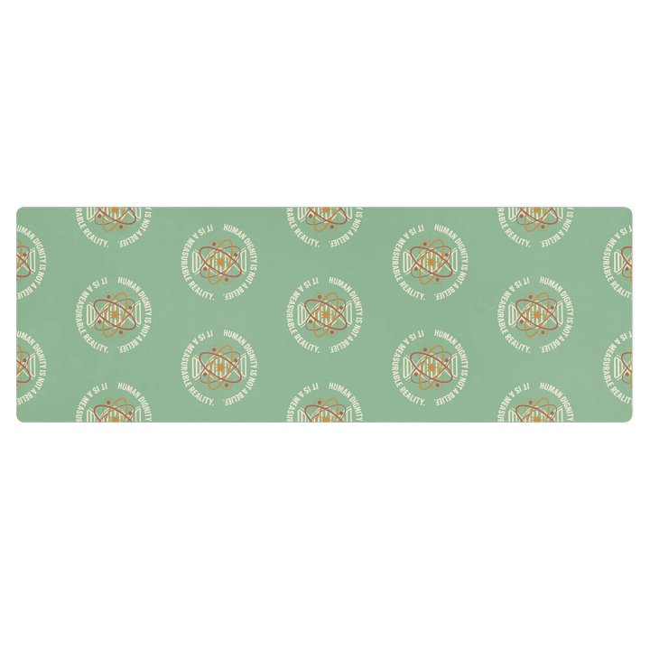 Human Dignity Yoga Mat product image (1)