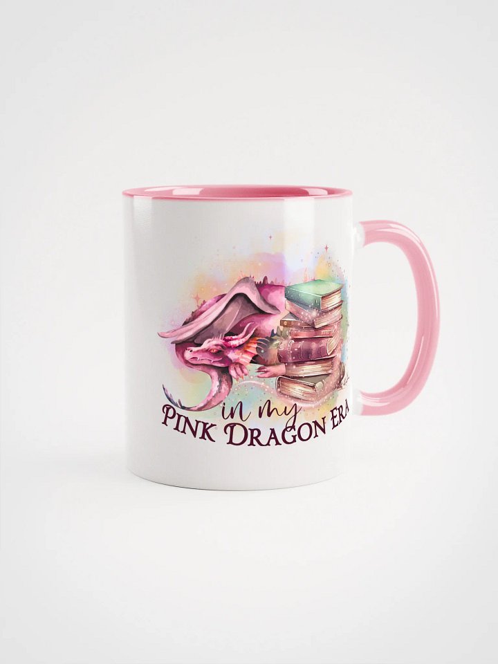 Elven Heartbound Mug ~ "In my Pink Dragon Era" product image (1)