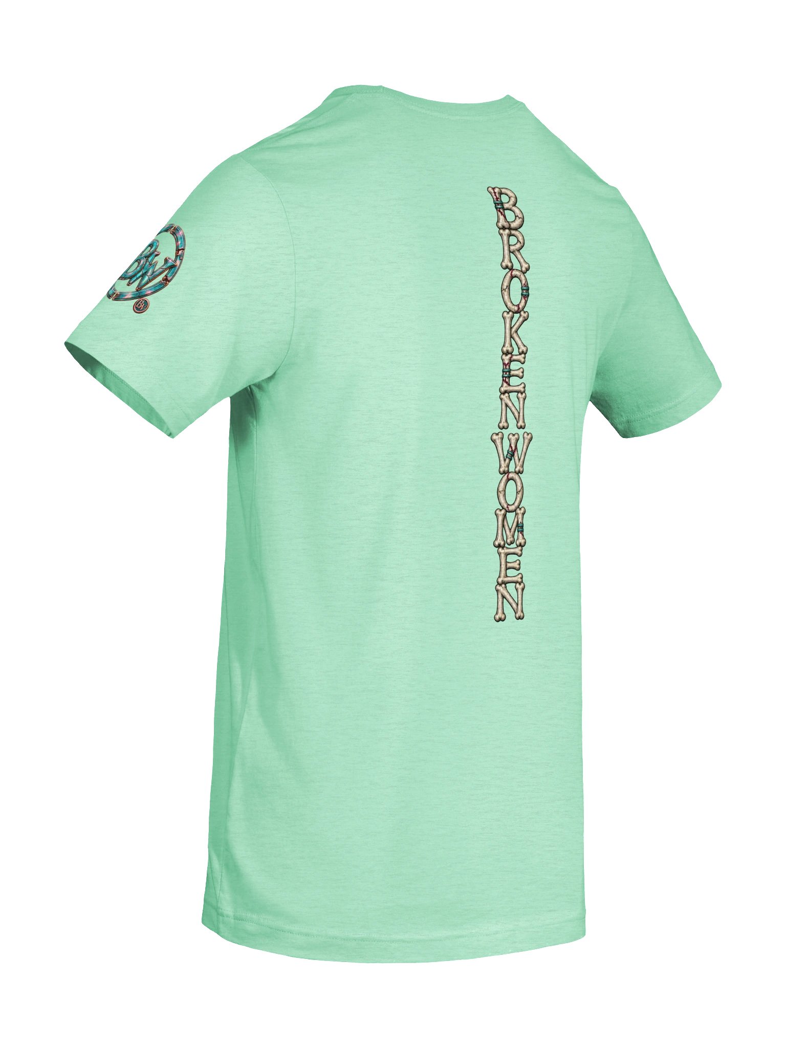 Funny Bachelorette Party Shirt — Bride’s Alibi™ I Saw Nothing Tee | Broken Marriage™ product image (9)