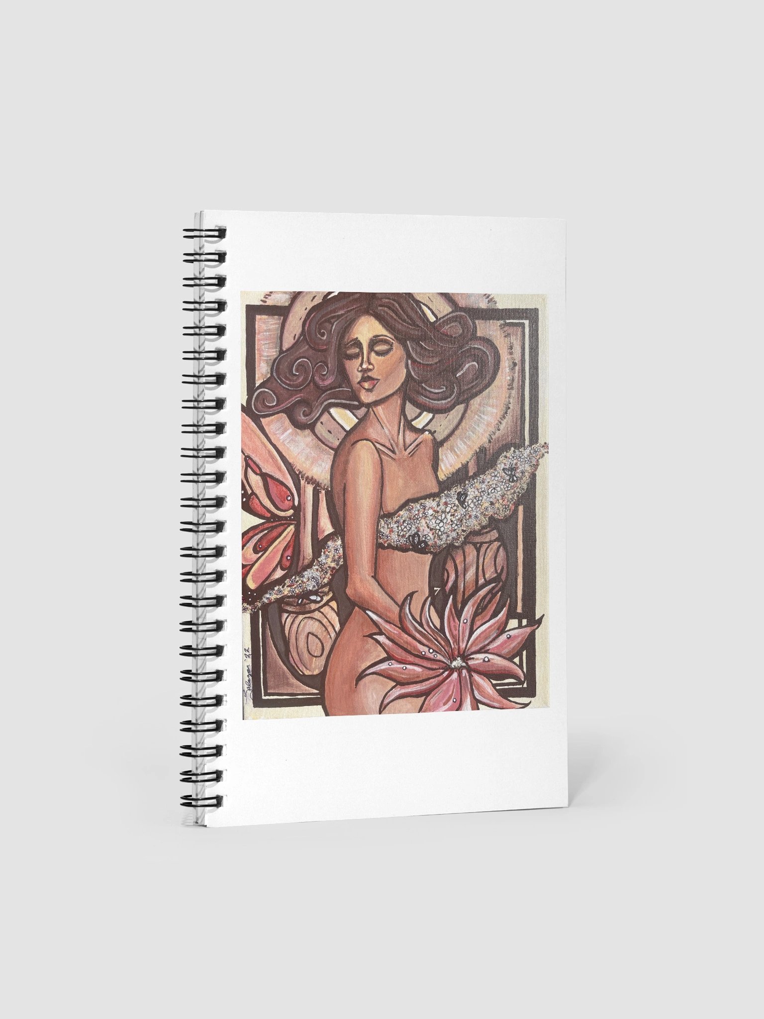 Butterfly Person Notebook product image (1)