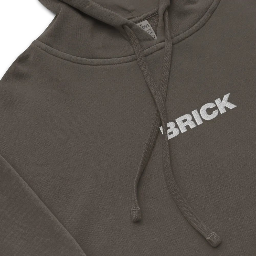 BRICK Embroidered Hoodie product image (5)