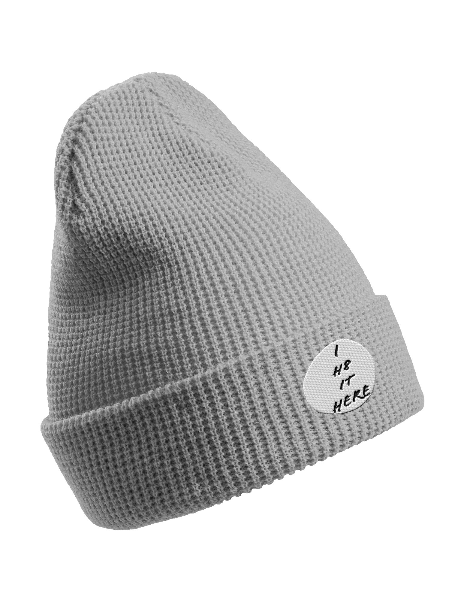 IH8ITHERE WAFFLE BEANIE product image (14)
